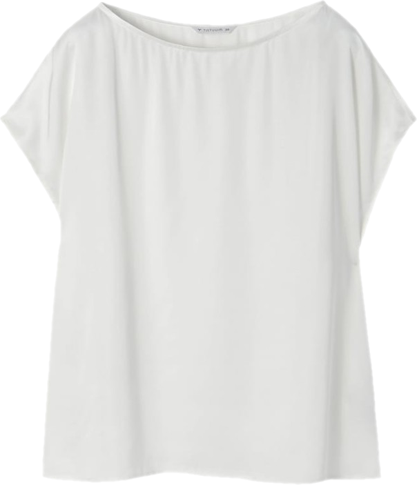 TATUUM Bluzka w kolorze białym rozmiar: 42