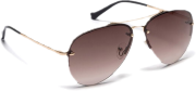 Gino Rossi Okulary przeciwsłoneczne MR22LQ006S-1 Brązowy