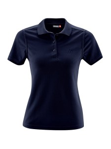 Maier Sports Funkcyjna koszulka polo "Ulrike" w kolorze granatowym rozmiar: 36