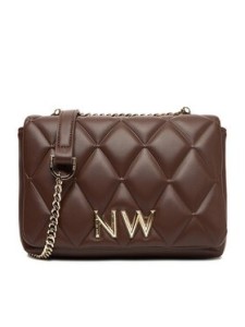 Nine West Torebka CEO-CHARLOTTE-I-S22558 Brązowy