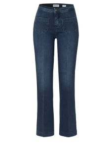 Rosner Dżinsy "Rosner" - Regular fit - w kolorze niebieskim rozmiar: 44/L32