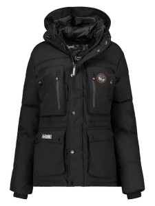 Canadian Peak Parka w kolorze czarnym rozmiar: S