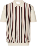 Selected Homme Sweter 16096371 Beżowy Regular Fit