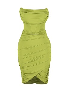 trendyol Sukienka w kolorze zielonym rozmiar: 36