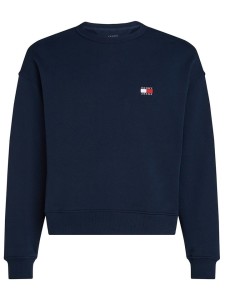 TOMMY JEANS Bluza w kolorze granatowym rozmiar: L