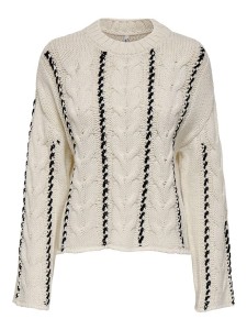 ONLY Sweter w kolorze czarnym rozmiar: S