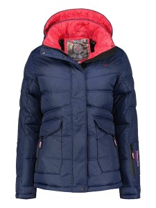 Geographical Norway Kurtka pikowana "Bonixe" w kolorze granatowym rozmiar: XL