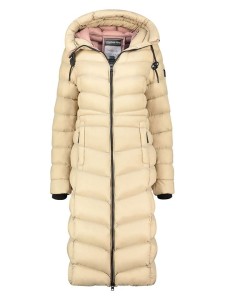 Canadian Peak Płaszcz zimowy w kolorze beżowym rozmiar: XL