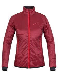 Hannah Kurtka pikowana w kolorze czerwonym rozmiar: 44