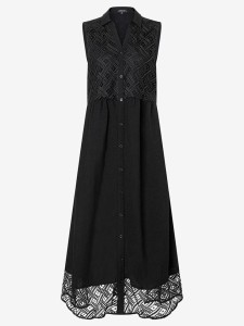 More & More Sukienka w kolorze czarnym rozmiar: 42