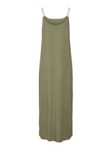 Pieces Sukienka letnia Pia 17151884 Zielony Loose Fit