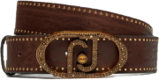 Liu Jo Pasek Damski Hips Belt 3.5Cm AF4307 P0064 Brązowy