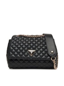Guess Torebka Everlee HWQG86 79210 Czarny