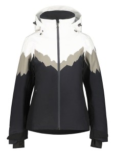 Icepeak Kurtka narciarska "Falkville" w kolorze biało-czarnym rozmiar: 38
