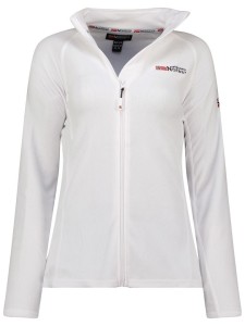 Geographical Norway Kurtka polarowa "Tug" w kolorze białym rozmiar: XXL