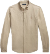 Polo Ralph Lauren Koszula 710932545007 Beżowy Custom Fit