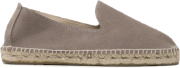 Manebi Espadryle Flat Espadrilles K 1.9 C0 Brązowy