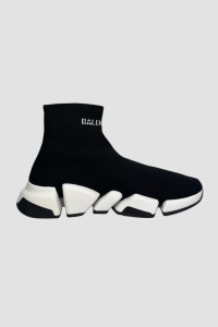 BALENCIAGA Czarne buty SPEED 2.0 LT, Rozmiar 37