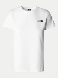 The North Face T-Shirt Redbox NF0A87NM Biały Regular Fit