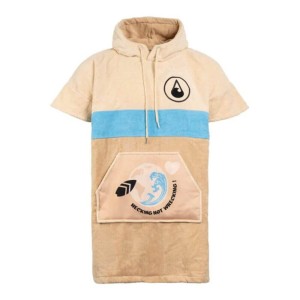 Poncho welurowe Wave Hawaii - Necking - S