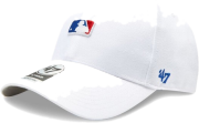 47 Brand Czapka z daszkiem MLB Batter Man Logo Base Runner Snap '47 MVP MLB-BRMPS01WBP-WH Biały