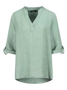 Sublevel Bluzka w kolorze zielonym rozmiar: M/L