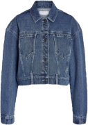 Noisy May Kurtka jeansowa Ronja 27029251 Niebieski Regular Fit