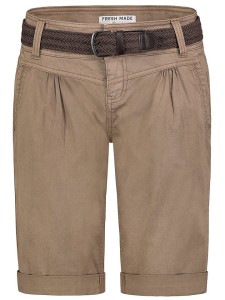 Fresh Made Bermudy w kolorze brązowym rozmiar: XS