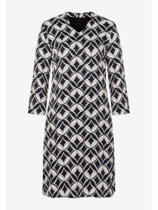 More & More Sukienka w kolorze czarno-białym rozmiar: 40