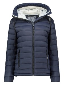 Canadian Peak Kurtka pikowana "Azuleak" w kolorze granatowym rozmiar: XL