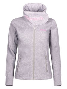 Bench Bluza "Haylo" w kolorze szarym rozmiar: 42