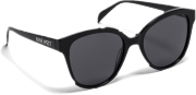 Nine West Okulary przeciwsłoneczne NW 6630S Czarny