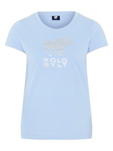 Polo Sylt Koszulka w kolorze błękitnym rozmiar: XL