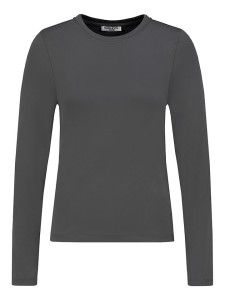 Sublevel Koszulka w kolorze antracytowym rozmiar: XL