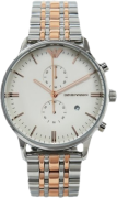 Emporio Armani Zegarek AR0399 Srebrny