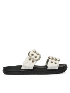 EMU Australia Klapki Bondi Buckle 2.0 W13306 Biały