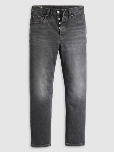 Levi's Dżinsy "501" - Slim fit - w kolorze czarnym rozmiar: W26/L26