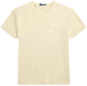 Polo Ralph Lauren T-Shirt 710969628007 Beżowy Custom Slim Fit