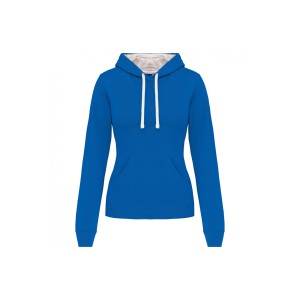 Bluza damska z kapturem Kariban Contrastée
