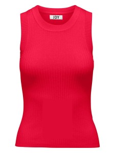 JDY Top w kolorze czerwonym rozmiar: M