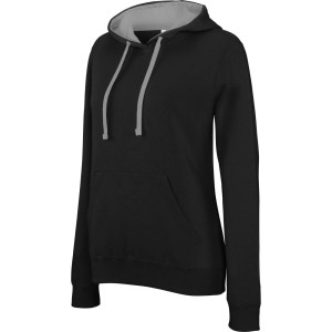 Bluza damska z kapturem Kariban Contrastée