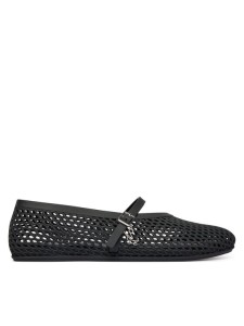 KARL LAGERFELD Baleriny Jelly Ballet KL80035 Czarny