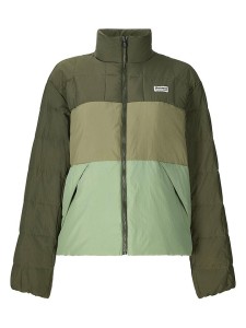 Marmot Kurtka pikowana "Ares" w kolorze oliwkowo-zielonym rozmiar: L